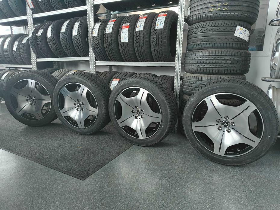 Jante Mercedes S W223 Maybach Anvelope Pirelli iarna noi 255 45 R19