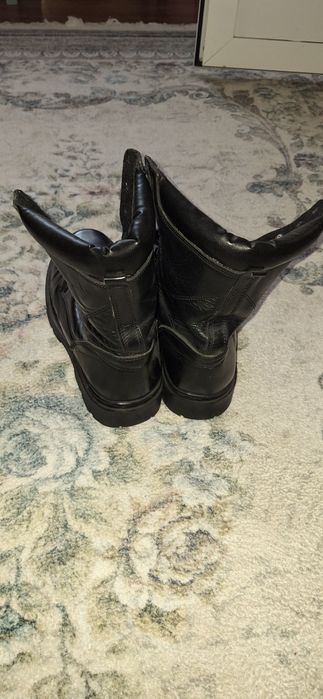 Bocanci piele noi, model MI