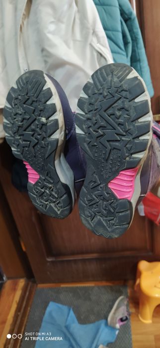 Зимние сапоги для девочки Lassie 28 размер