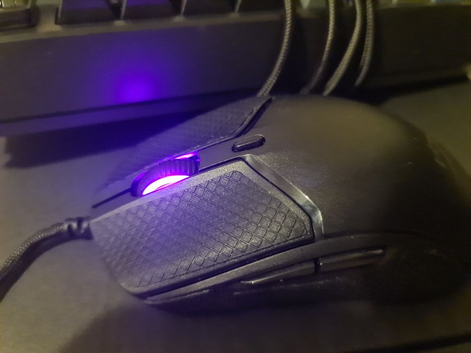 Tastatura + mouse gaming aqirys+ hyperX