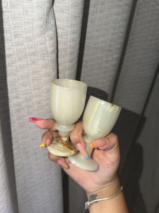 Бокалы из оникса
