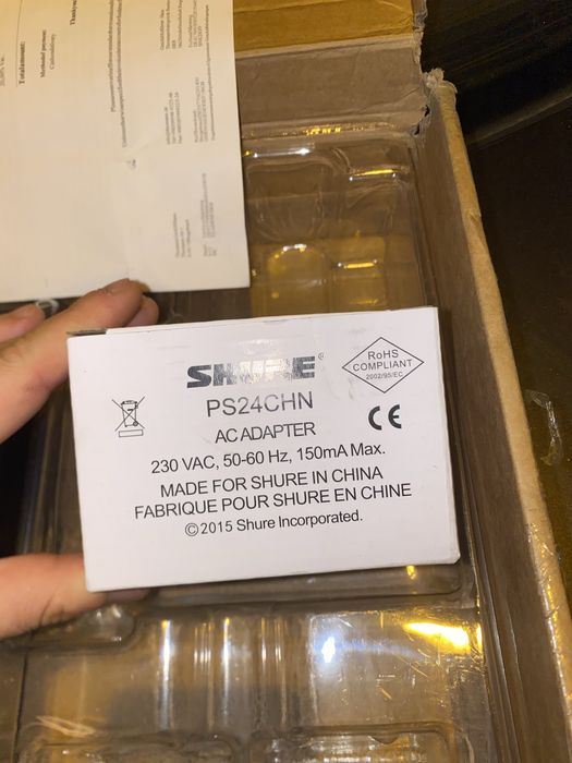 Microfon shure qlxd fara antena si capsula