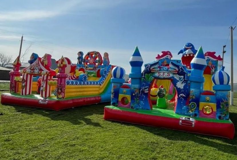 Парк Батут аттракцион