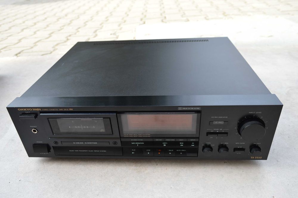 Deck Onkyo Integra TA 2550