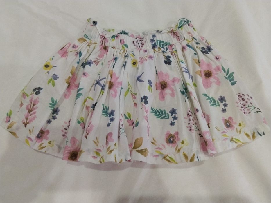 Fustița fetita 9-12 luni MINOTI