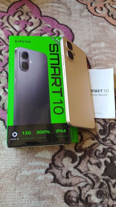 Infinix smart 10 64gb