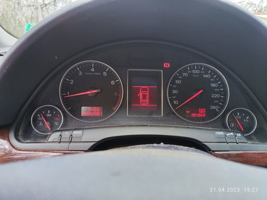 AUDI A4 B6 2.0 ALT