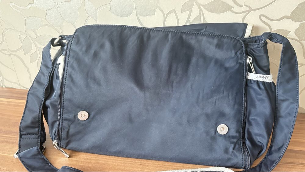 Geanta pentru bebe Armani, originala