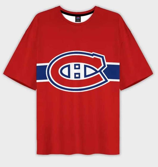 Bosma dizaynli katta o'lchamli futbolka / Футболка большого размера