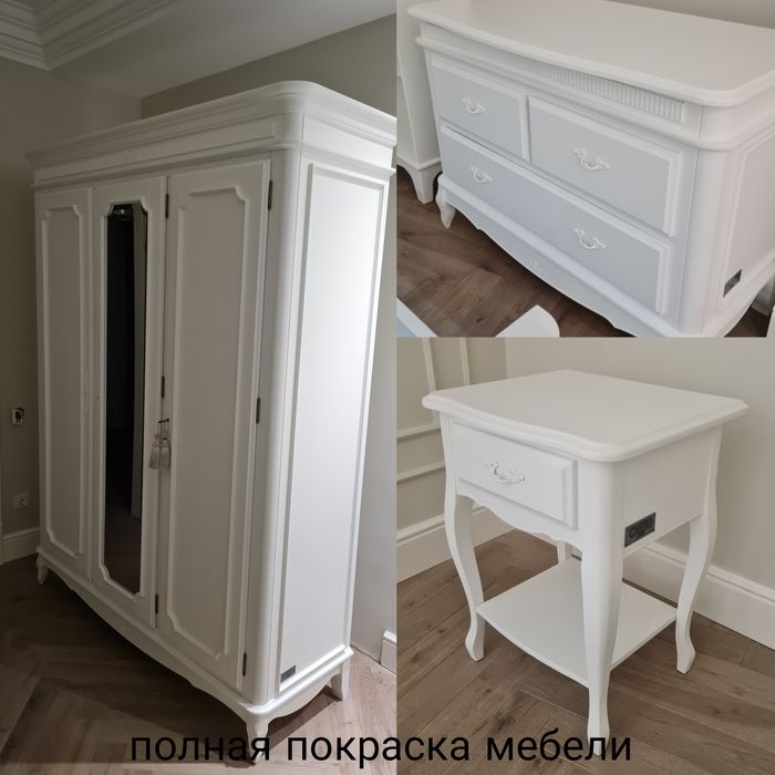 реставрация мебели