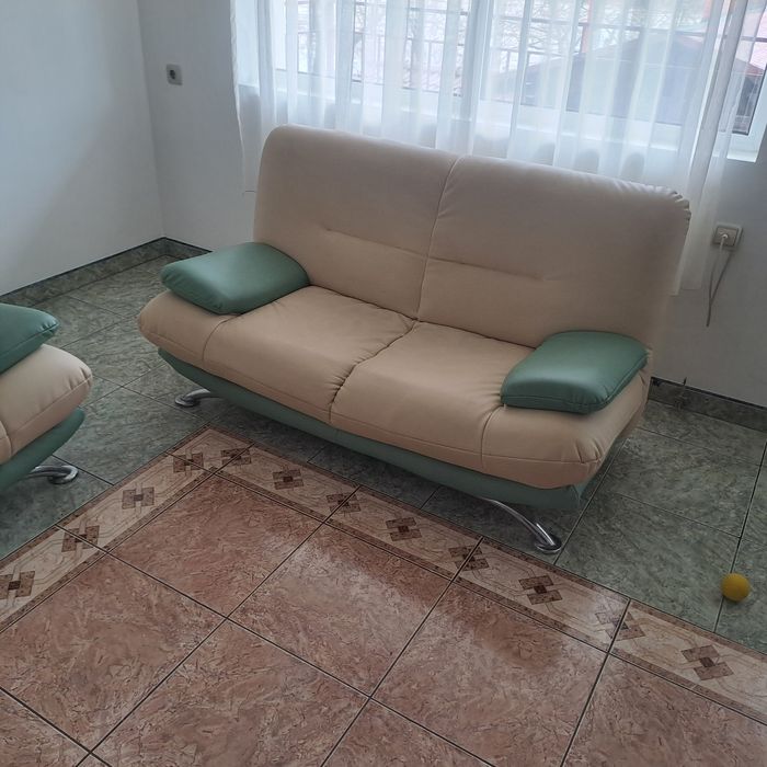 Дивани,кожени два цвята,четири модула.