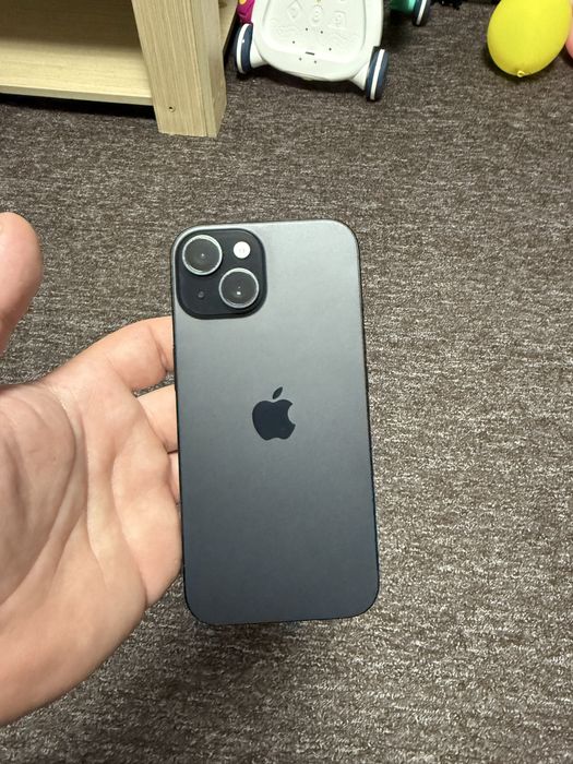 Vand iPhone 15 Black 128GB