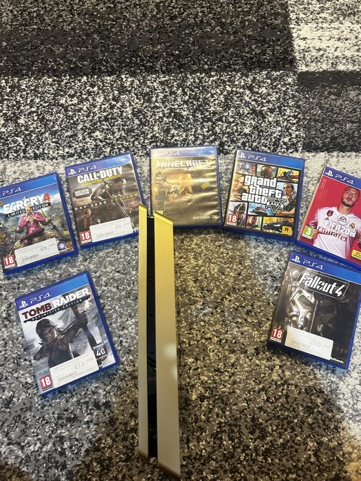 ps 4 slim gold edition