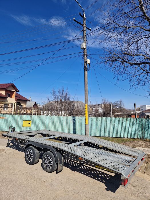 Trailer 2025 4,5m 2,7t 500kg.