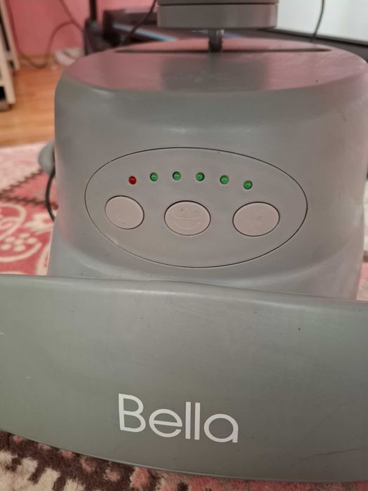 LORELLI Premium Електрическа люлка BELLA 360 FROSTY GREEN STARS