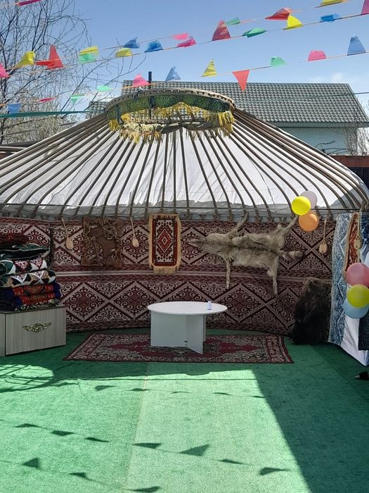 Юрта Алтыбакан аренда
