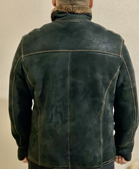 Мужская дубленка