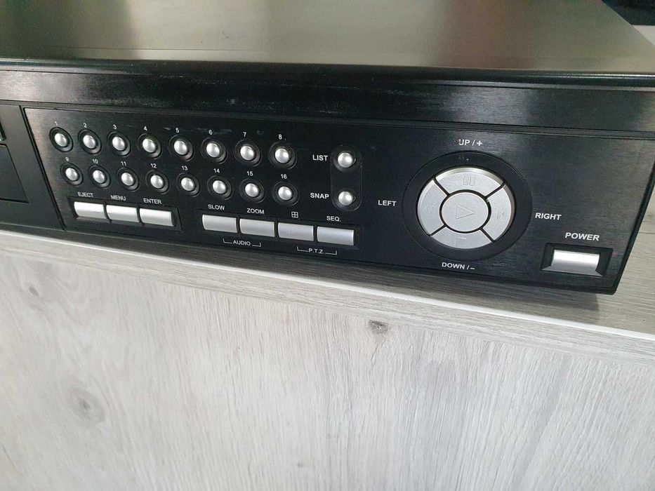 DVR Avtech digiguard DG1648 16CH Network DVR MPEG 4 DVD/USB/IR 750GB