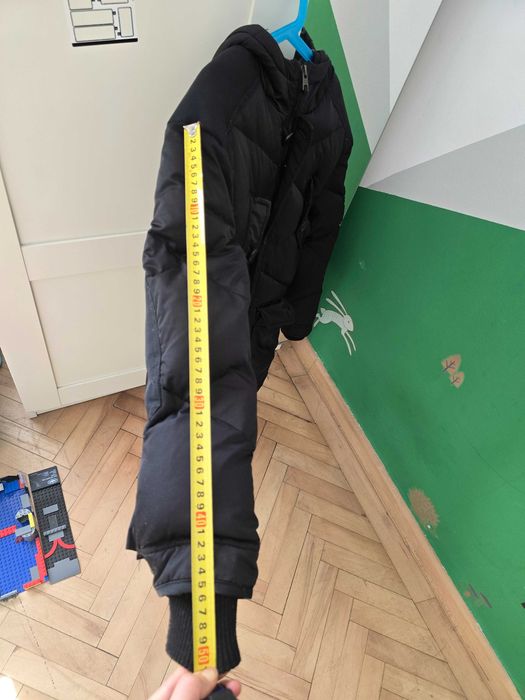 Geaca de iarna cu puf Zara 140