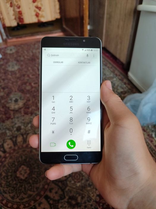 Samsung galaxy A7 2016 orqa krishka singan