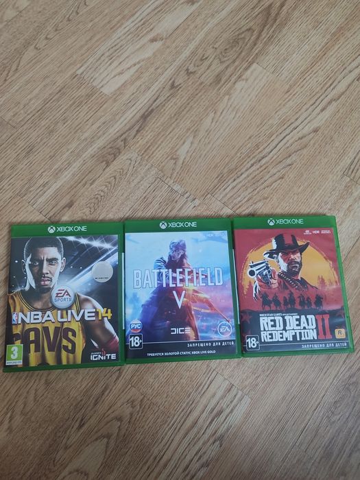 Диски для XBOX .
