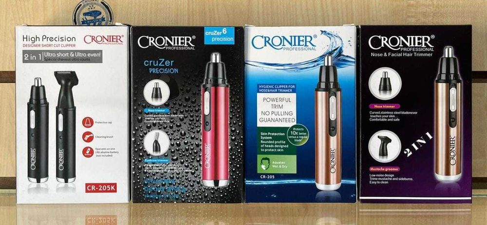 Триммер для носа cronier