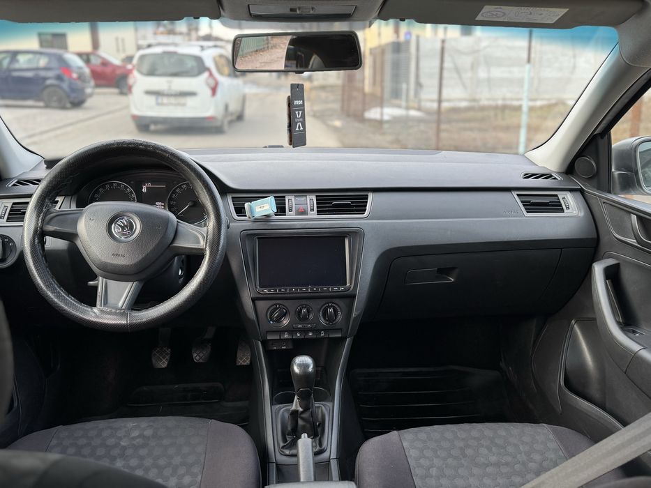 Vand Skoda Rapid 1.4tdi