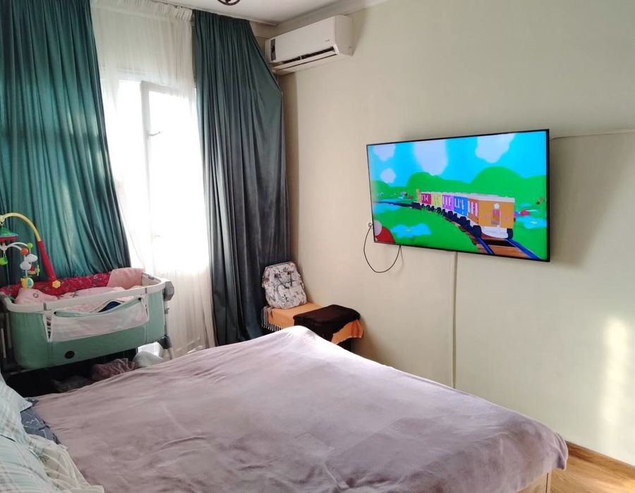 Юнусабад 8, 5/2/9 УлУчШеНкА Неторец Балкон 6 на 2 Средний Ремонт