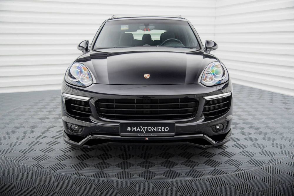 Pachet Exterior Prelungiri compatibil cu Porsche Cayenne Mk2 Maxton Design