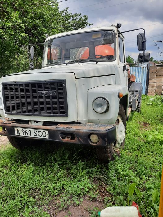 Газ автоцистерна