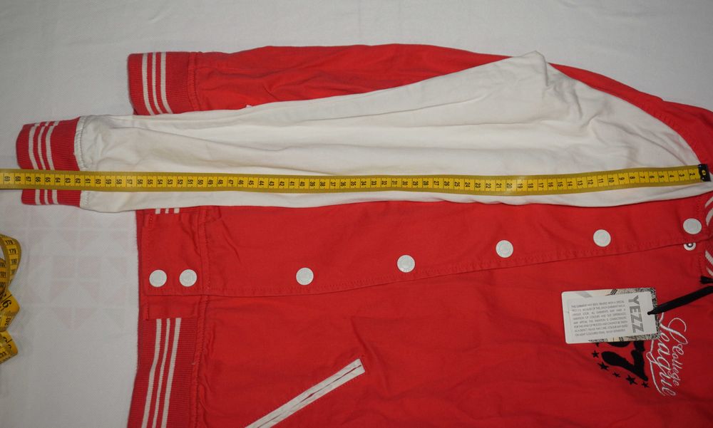 Дамско Колежанско Яке Yezz College League Since 1957 Размер M