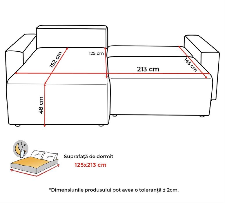 Ъглов диван DALLAS