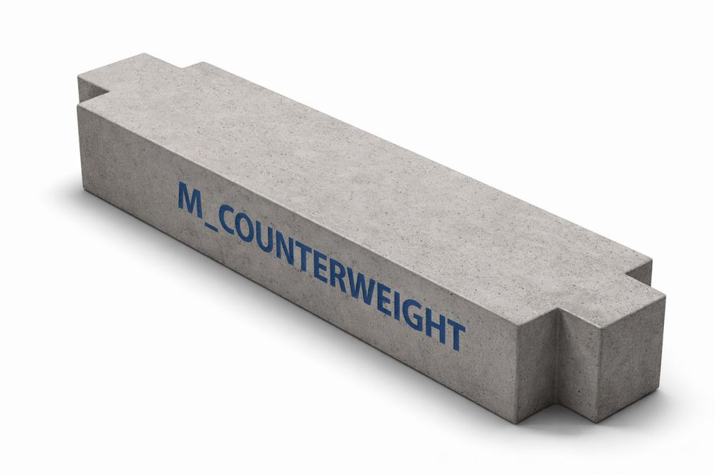 Liftlar uchun turli vaznda qarshi og'irlik toshlari [груз для лифтов]