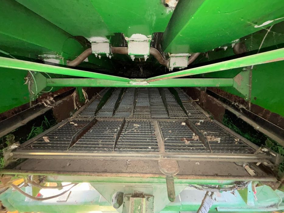 Combina John Deere 1170 + masa 5m + heder porumb 6 randuri