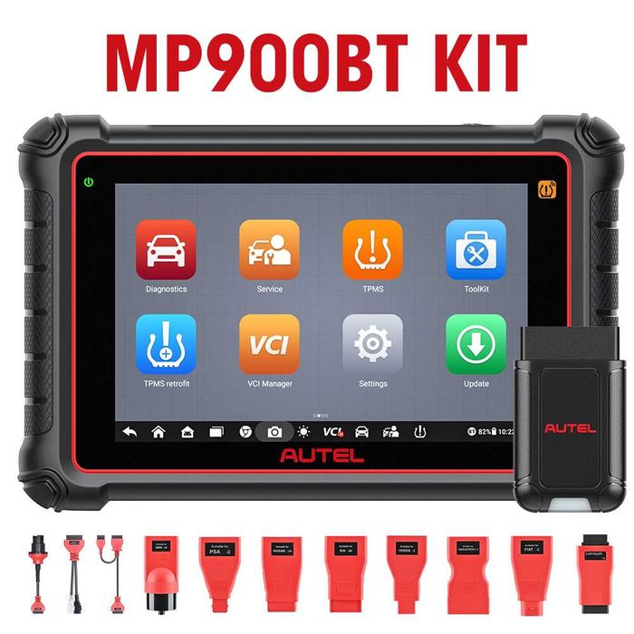 Tester diagnoza auto Profesional AUTEL MP900BT Online  + Limba Romana