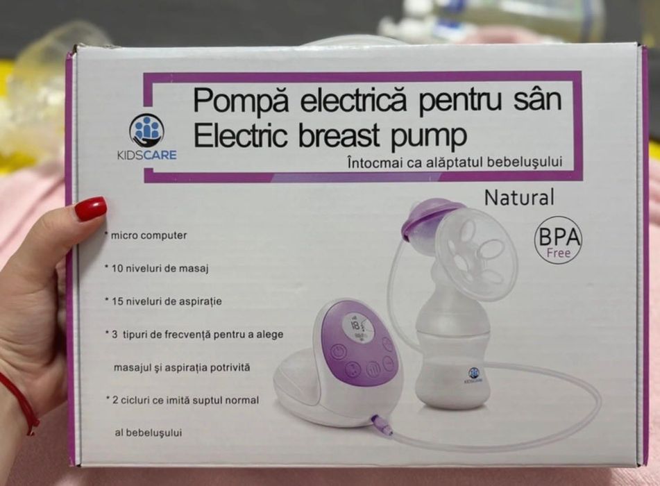 Pompa electrică san