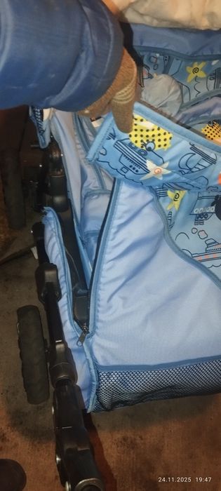 коляска  для мальчика демисезонная