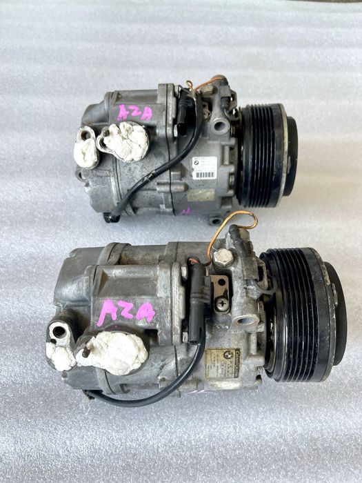 Компрессор кондиционера BMW X5 e70 БМВ Х5 е70