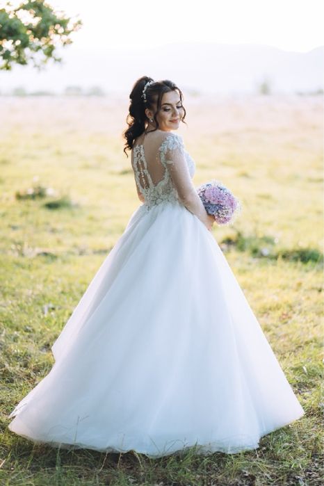 Vand rochie de mireasa stare foarte bun