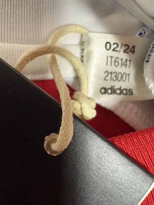 Фланелка на Арсенал (Уилиям Салиба) / Arsenal  x Adidas jersey