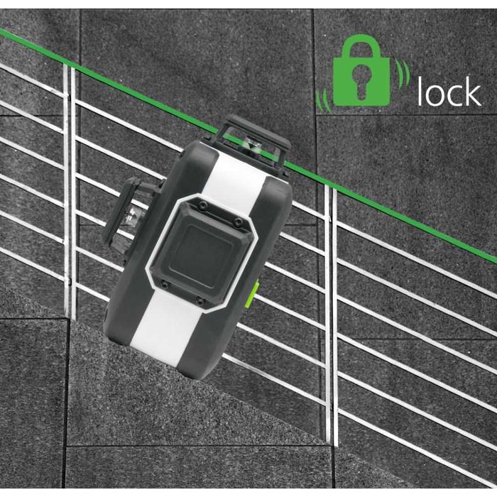 Зелен линеен лазер Laserliner CompactPlane-Laser 3G Pro, 036.295A