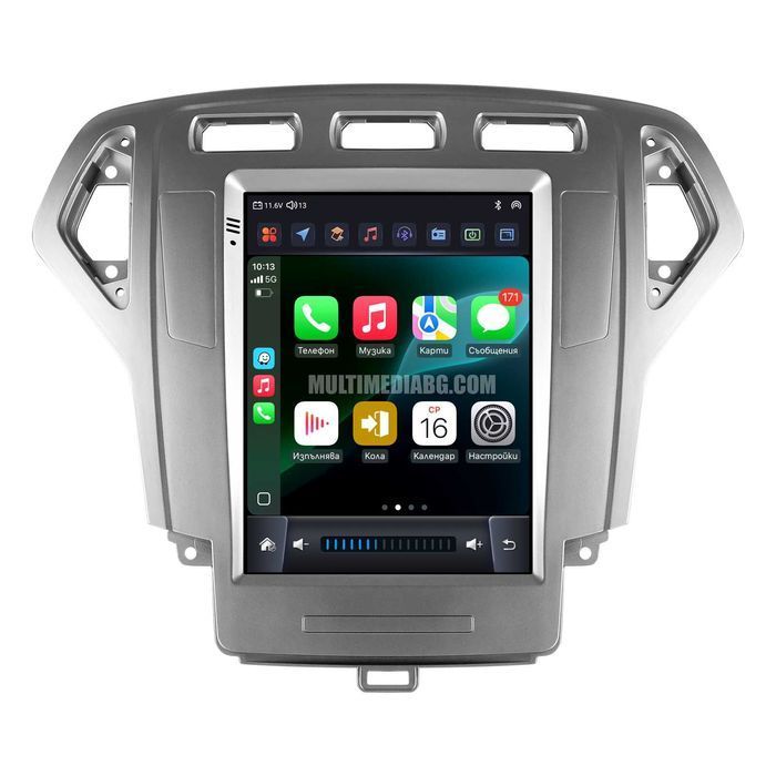 Ford Mondeo/Galaxy  2007 - 2010 9.7 Мултимедия Навигация Android