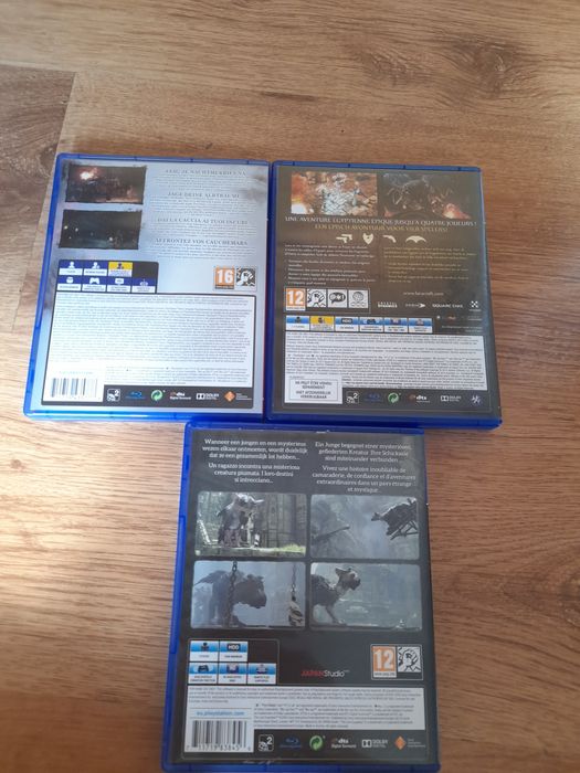 Jocuri PS 4 set 3 bucati  NOI !!