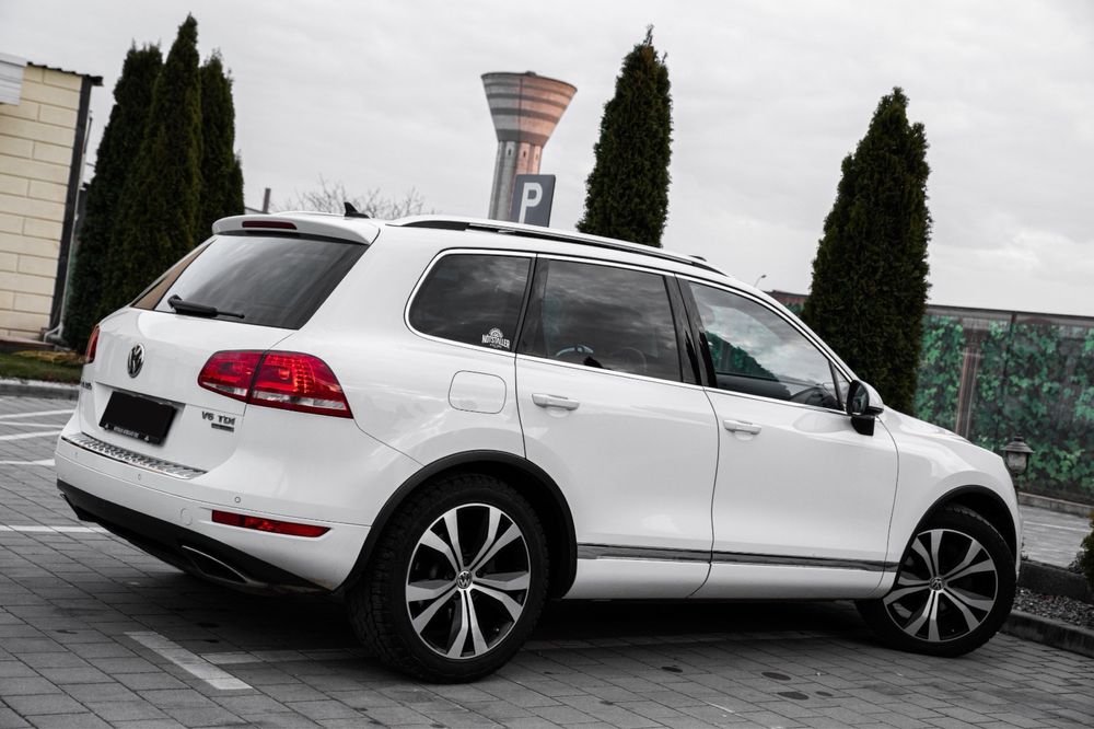 VW Touareg 2012 Diesel 3.0 Panoramic Piele