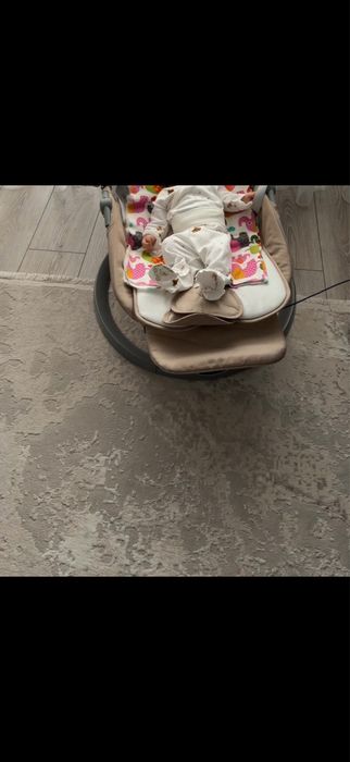 Шезлонг десткий