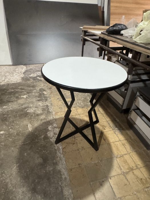 Стол круглый диаметр 70 см со скидкой