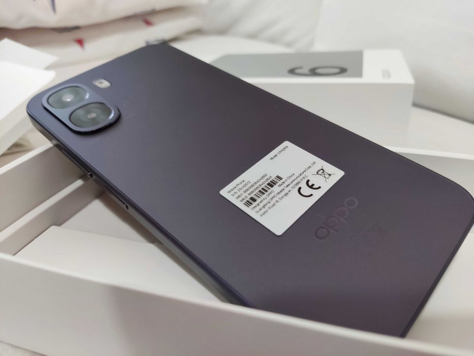 OPPO A6x 4G (CPH2819) | 128GB | 120Hz | БРУТАЛНА Батерия 6500mAh