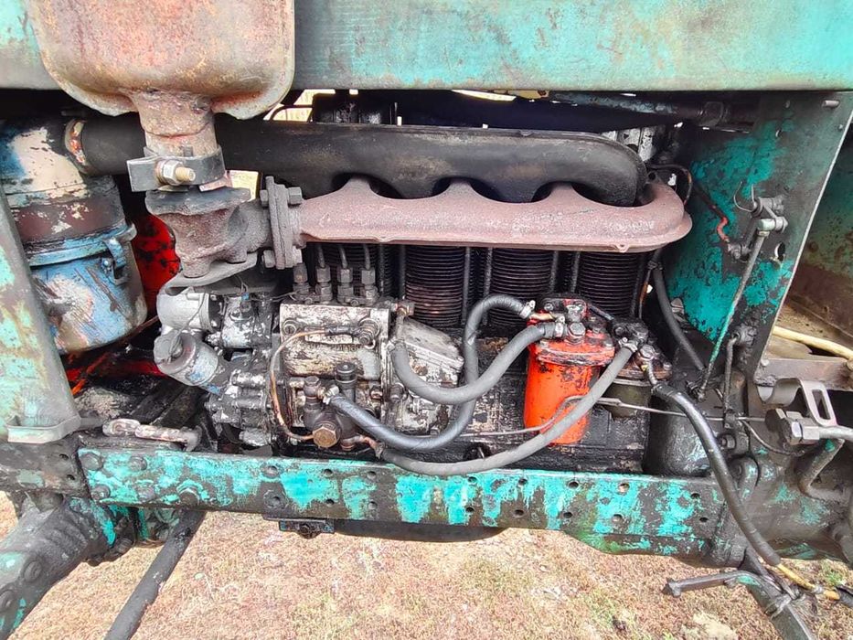 Трактор Т-40 ведущий