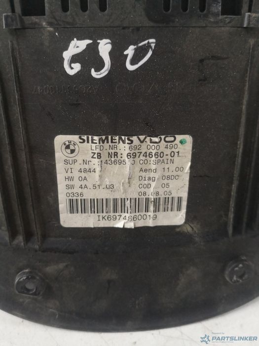 Ceasuri Bord Bmw 3 V Coupe (E92) [ 2005 - 2013 ] Oem 697466001