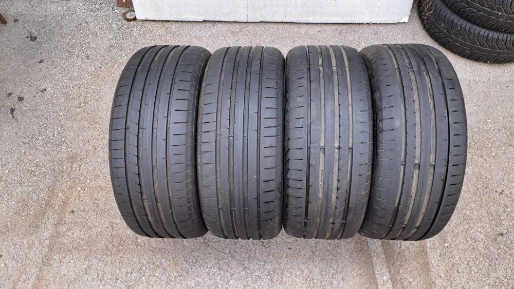 Летни гуми 245 45 18 Dunlop 0824